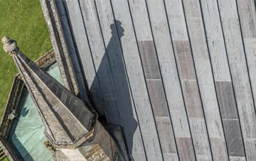 Sheinton lead roof considerations