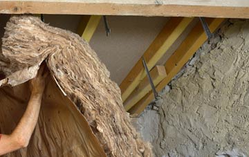 Sheinton pitched roof insulation costs
